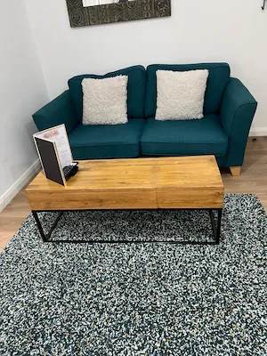Clean sofa image of previous work in Birmingham, West Midlands